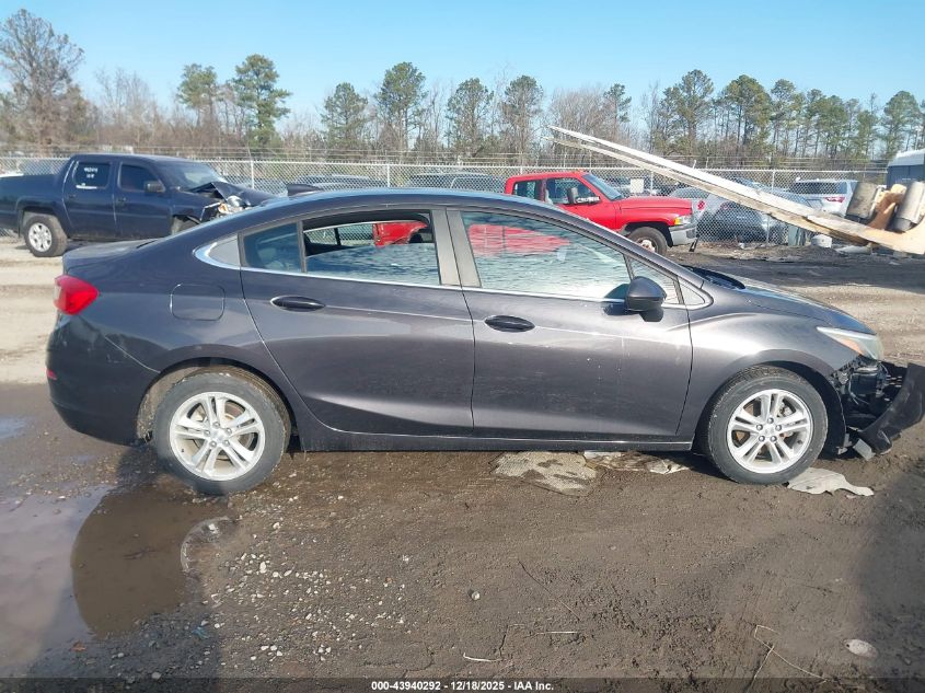 2017 Chevrolet Cruze Lt Auto VIN: 1G1BE5SM2H7116710 Lot: 43940292