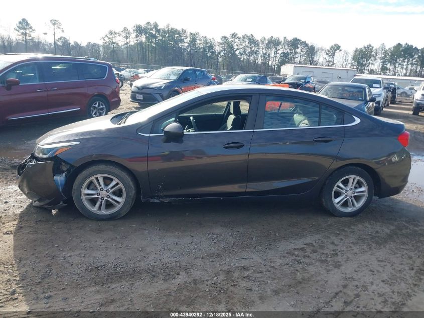 2017 Chevrolet Cruze Lt Auto VIN: 1G1BE5SM2H7116710 Lot: 43940292