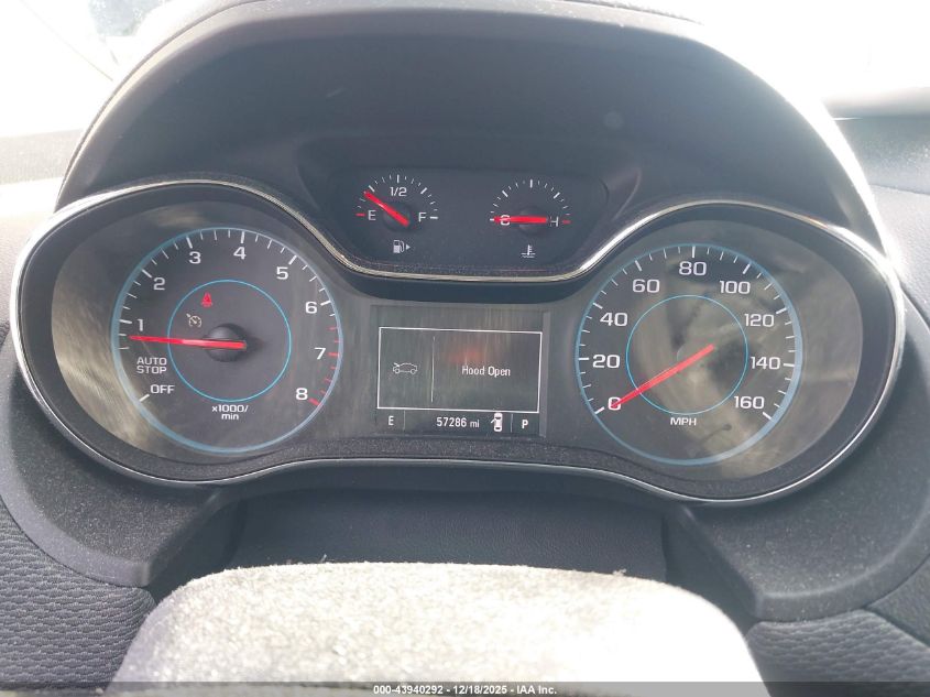 2017 Chevrolet Cruze Lt Auto VIN: 1G1BE5SM2H7116710 Lot: 43940292