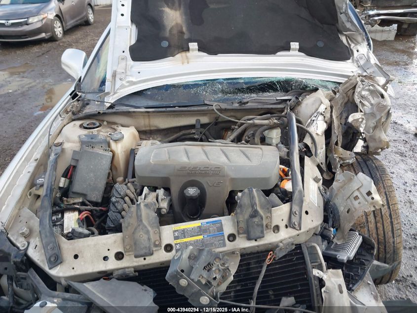 2008 Pontiac Grand Prix VIN: 2G2WP552881153629 Lot: 43940294