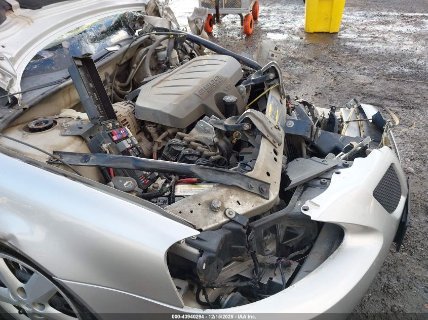 2008 Pontiac Grand Prix VIN: 2G2WP552881153629 Lot: 43940294