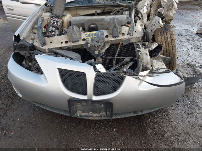 2008 Pontiac Grand Prix VIN: 2G2WP552881153629 Lot: 43940294