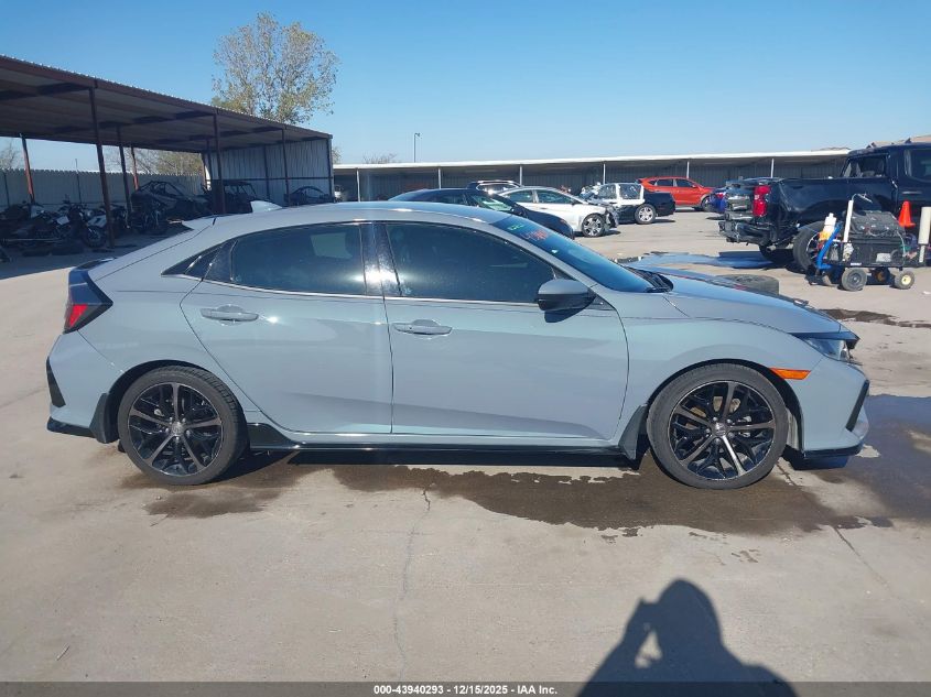 2021 Honda Civic Sport VIN: SHHFK7H40MU207482 Lot: 43940293