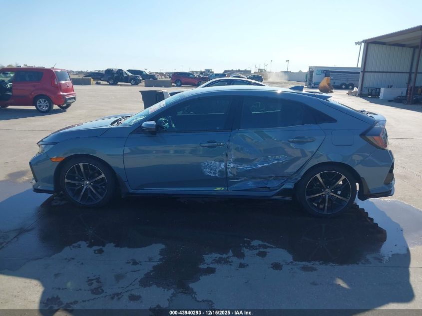 2021 Honda Civic Sport VIN: SHHFK7H40MU207482 Lot: 43940293