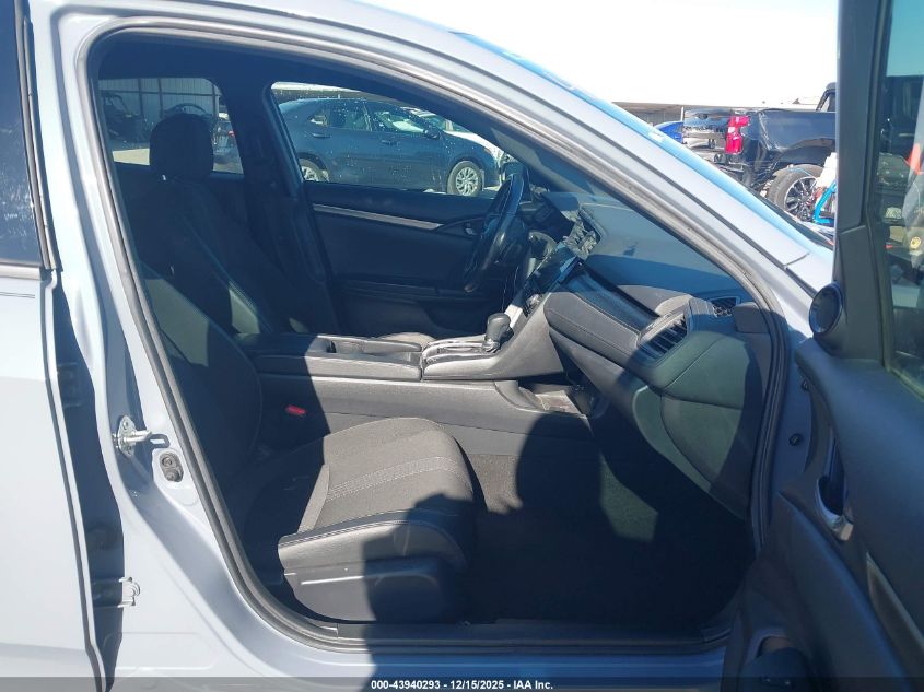 2021 Honda Civic Sport VIN: SHHFK7H40MU207482 Lot: 43940293