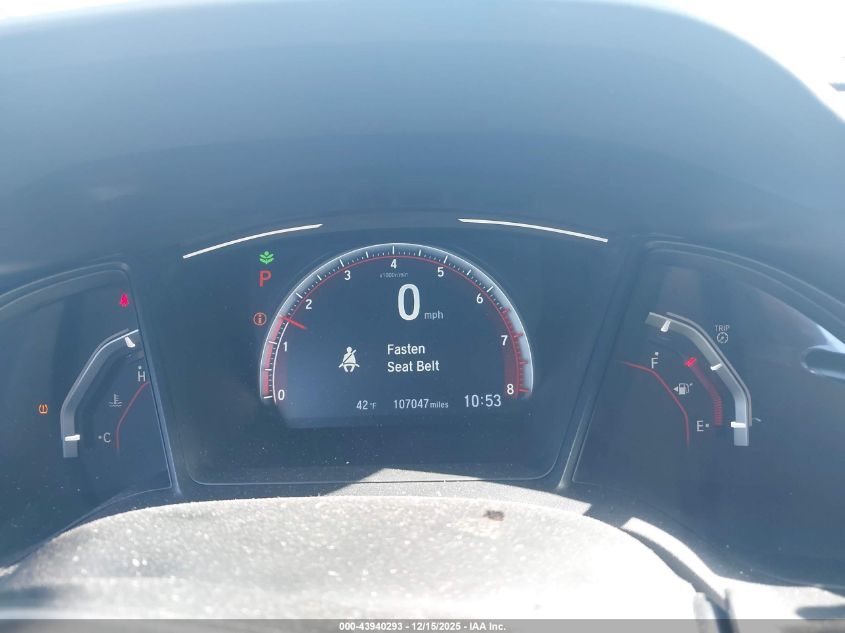 2021 Honda Civic Sport VIN: SHHFK7H40MU207482 Lot: 43940293