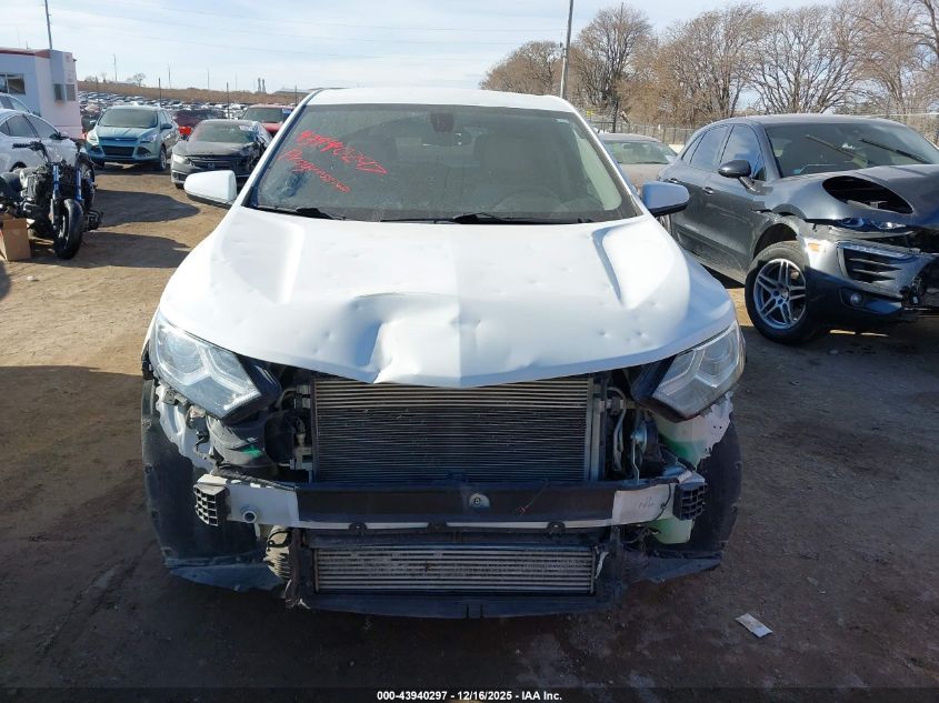 2019 Chevrolet Equinox Lt VIN: 3GNAXKEV7KS535782 Lot: 43940297