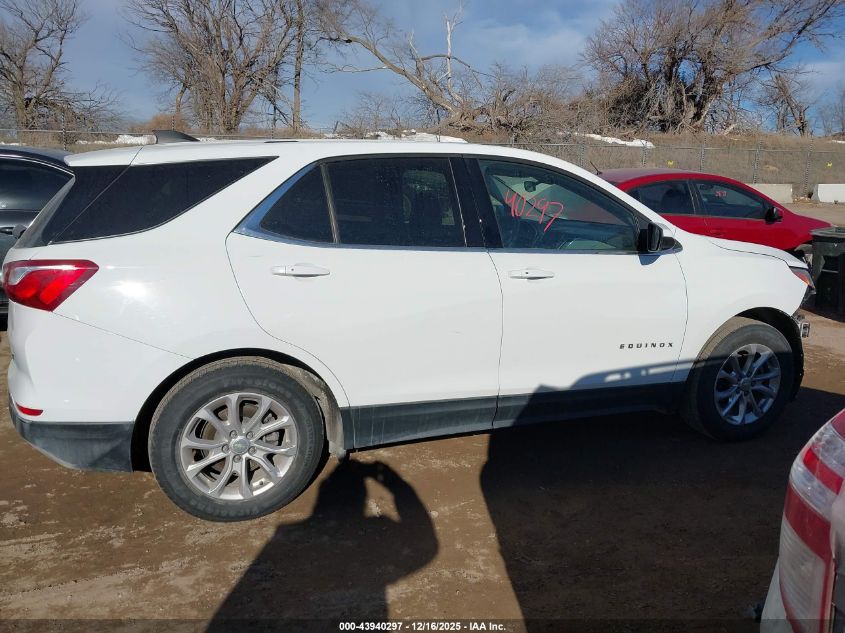 2019 Chevrolet Equinox Lt VIN: 3GNAXKEV7KS535782 Lot: 43940297