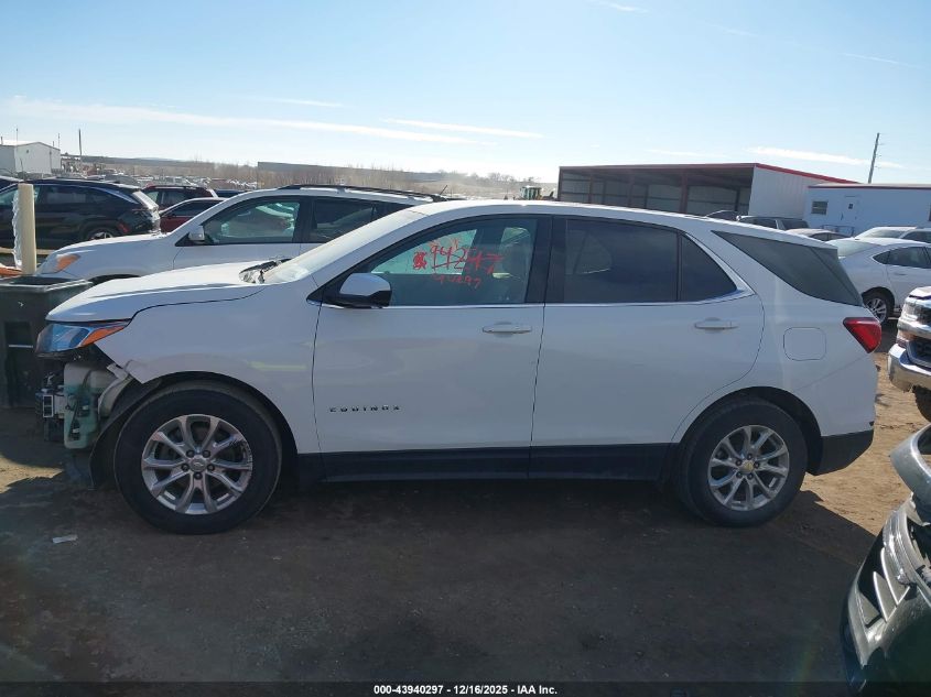 2019 Chevrolet Equinox Lt VIN: 3GNAXKEV7KS535782 Lot: 43940297