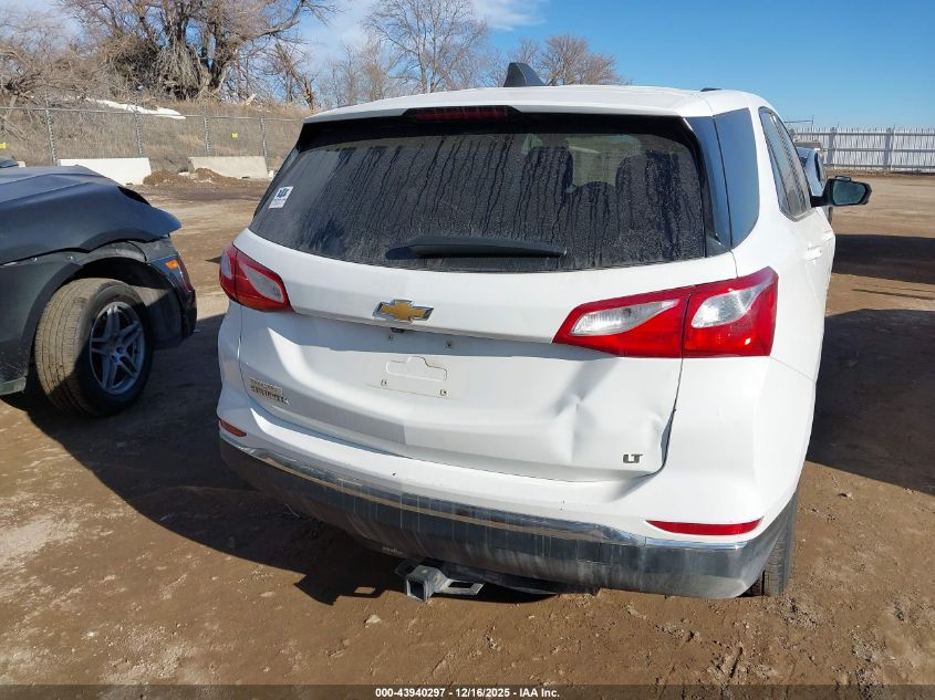 2019 Chevrolet Equinox Lt VIN: 3GNAXKEV7KS535782 Lot: 43940297