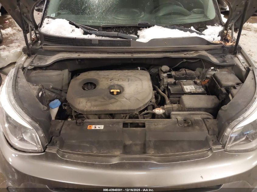 2018 Kia Soul + VIN: KNDJP3A51J7595090 Lot: 43940301