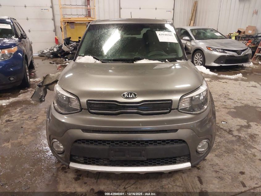 2018 Kia Soul + VIN: KNDJP3A51J7595090 Lot: 43940301