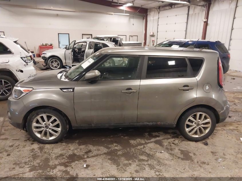 2018 Kia Soul + VIN: KNDJP3A51J7595090 Lot: 43940301