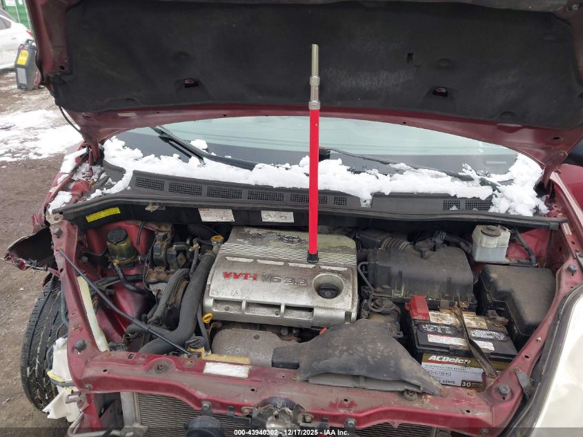 2004 Toyota Sienna Le VIN: 5TDZA23C14S220935 Lot: 43940302