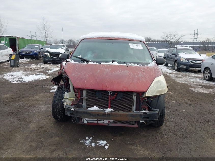 2004 Toyota Sienna Le VIN: 5TDZA23C14S220935 Lot: 43940302