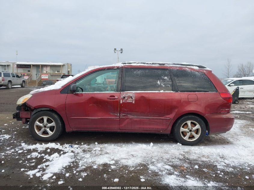 2004 Toyota Sienna Le VIN: 5TDZA23C14S220935 Lot: 43940302