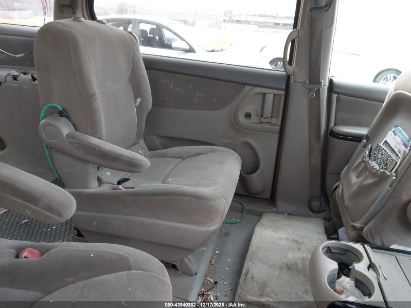 2004 Toyota Sienna Le VIN: 5TDZA23C14S220935 Lot: 43940302