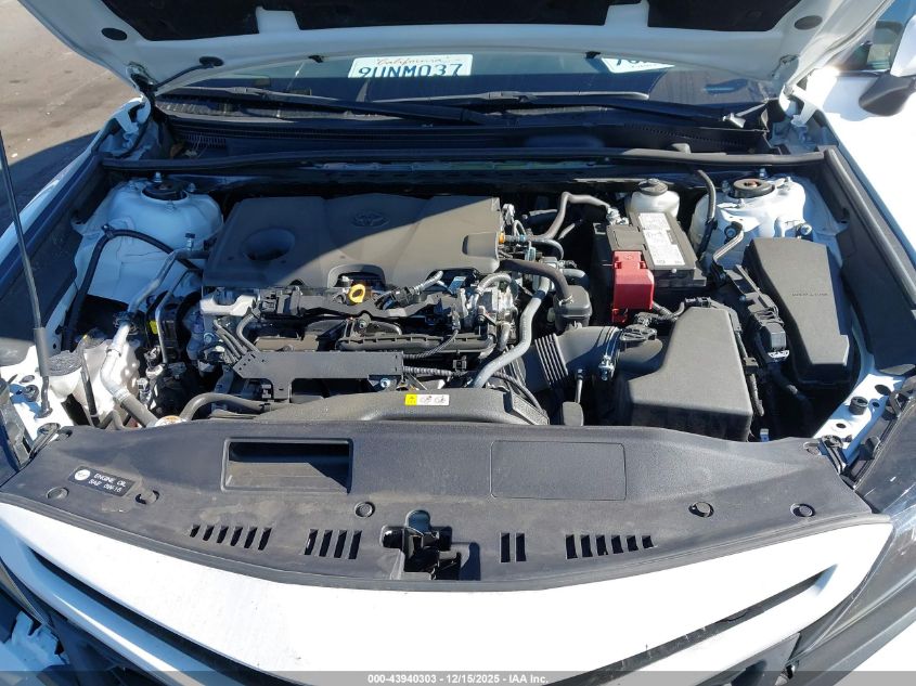 2023 Toyota Camry Se Night Shade/Se VIN: 4T1G11AK8PU183230 Lot: 43940303