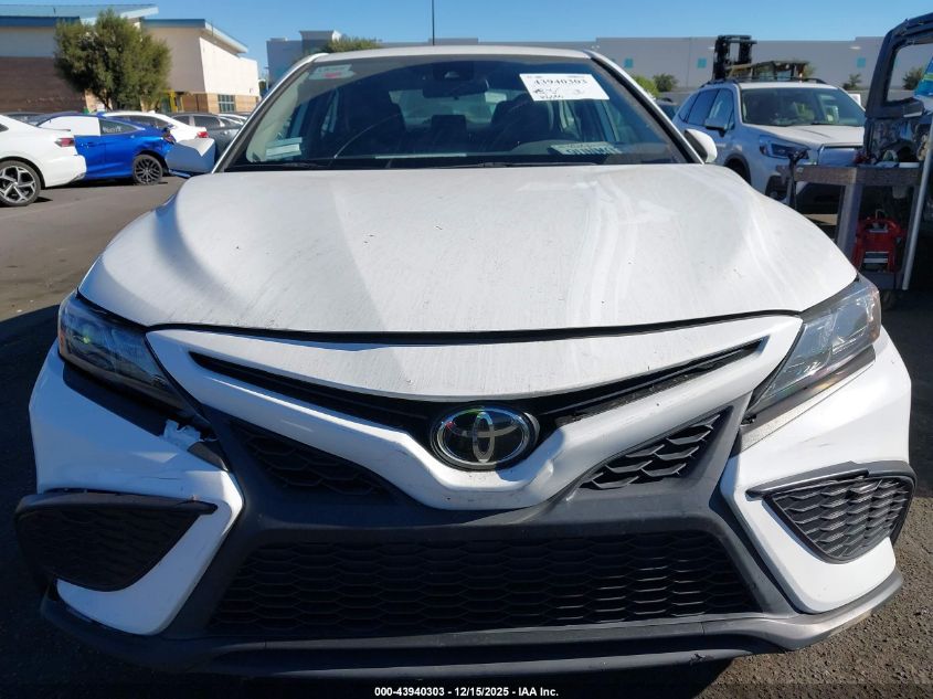 2023 Toyota Camry Se Night Shade/Se VIN: 4T1G11AK8PU183230 Lot: 43940303