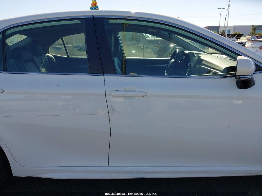 2023 Toyota Camry Se Night Shade/Se VIN: 4T1G11AK8PU183230 Lot: 43940303