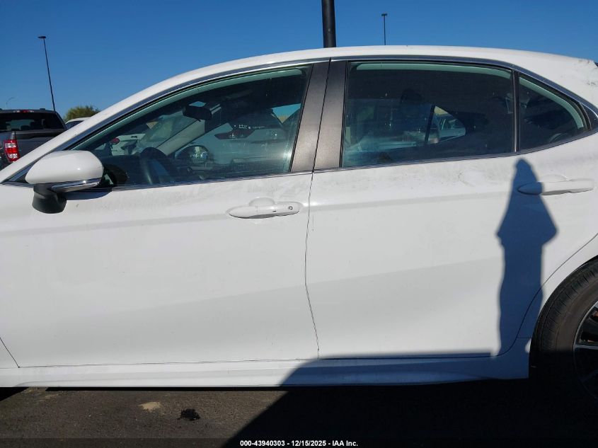 2023 Toyota Camry Se Night Shade/Se VIN: 4T1G11AK8PU183230 Lot: 43940303