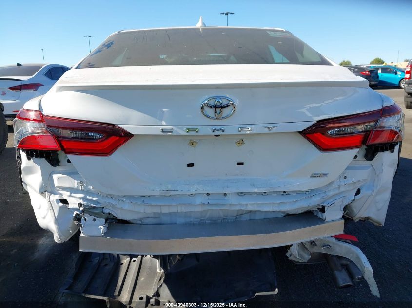 2023 Toyota Camry Se Night Shade/Se VIN: 4T1G11AK8PU183230 Lot: 43940303