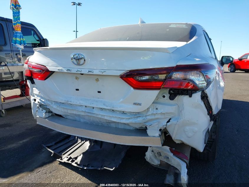 2023 Toyota Camry Se Night Shade/Se VIN: 4T1G11AK8PU183230 Lot: 43940303