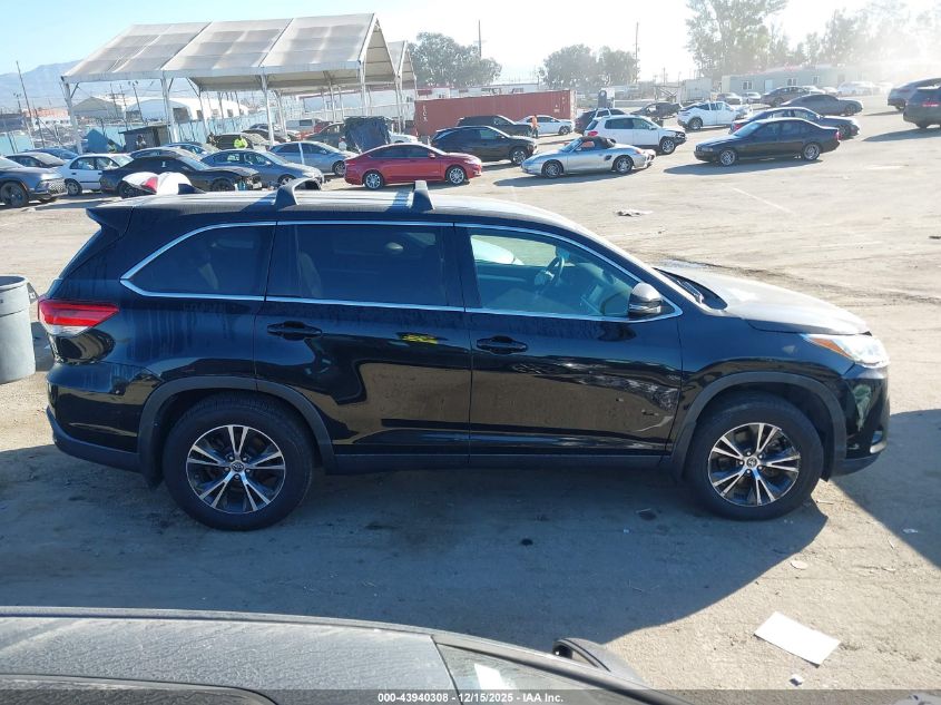 2019 Toyota Highlander Le Plus VIN: 5TDBZRFH4KS973172 Lot: 43940308