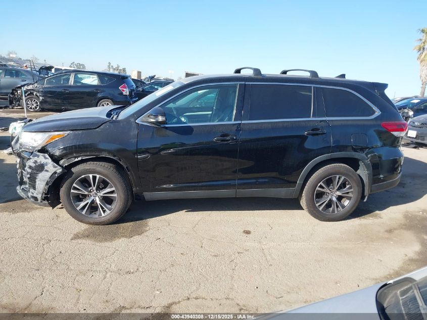 2019 Toyota Highlander Le Plus VIN: 5TDBZRFH4KS973172 Lot: 43940308