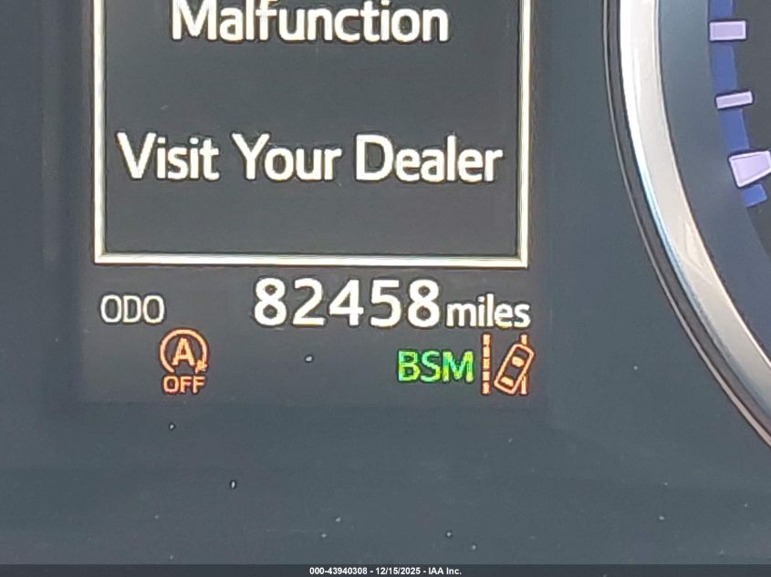 2019 Toyota Highlander Le Plus VIN: 5TDBZRFH4KS973172 Lot: 43940308