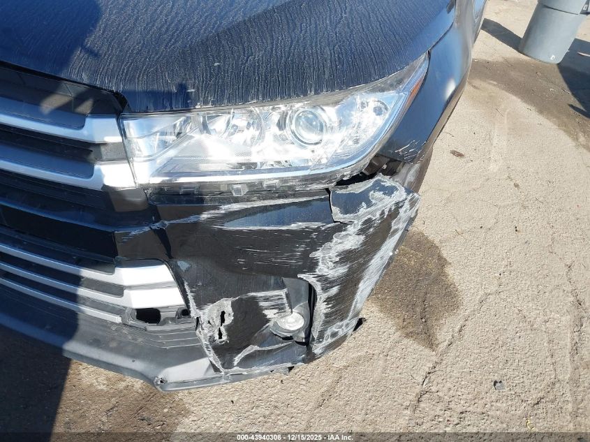 2019 Toyota Highlander Le Plus VIN: 5TDBZRFH4KS973172 Lot: 43940308