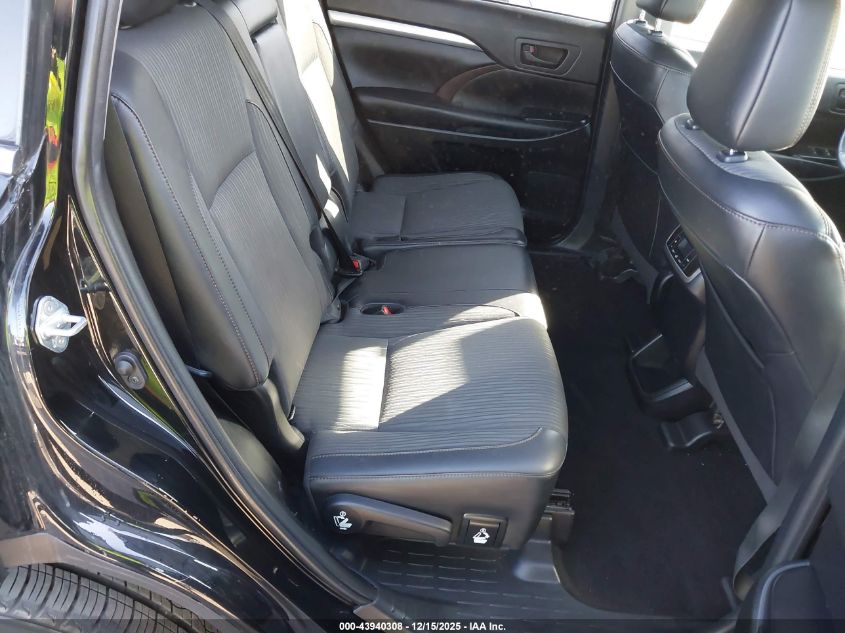 2019 Toyota Highlander Le Plus VIN: 5TDBZRFH4KS973172 Lot: 43940308