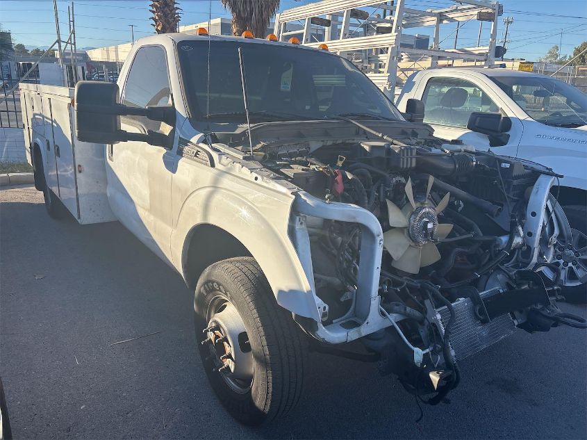 2015 Ford F-350 Chassis Xl VIN: 1FDRF3G60FED20735 Lot: 43940310