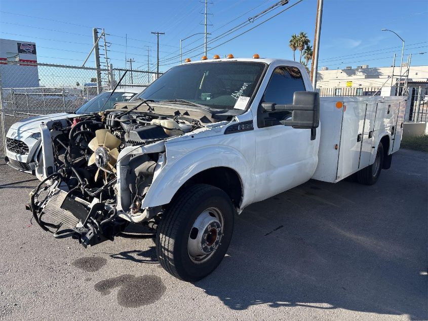 2015 Ford F-350 Chassis Xl VIN: 1FDRF3G60FED20735 Lot: 43940310