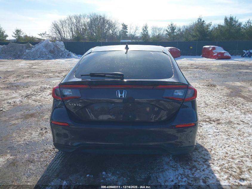 2022 Honda Civic Ex-L VIN: 19XFL1H74NE008898 Lot: 43940311