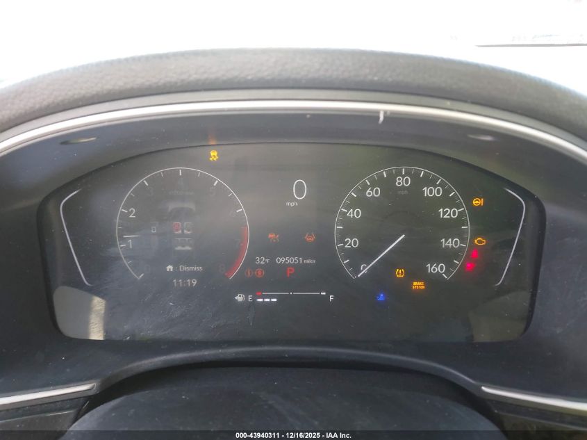 2022 Honda Civic Ex-L VIN: 19XFL1H74NE008898 Lot: 43940311