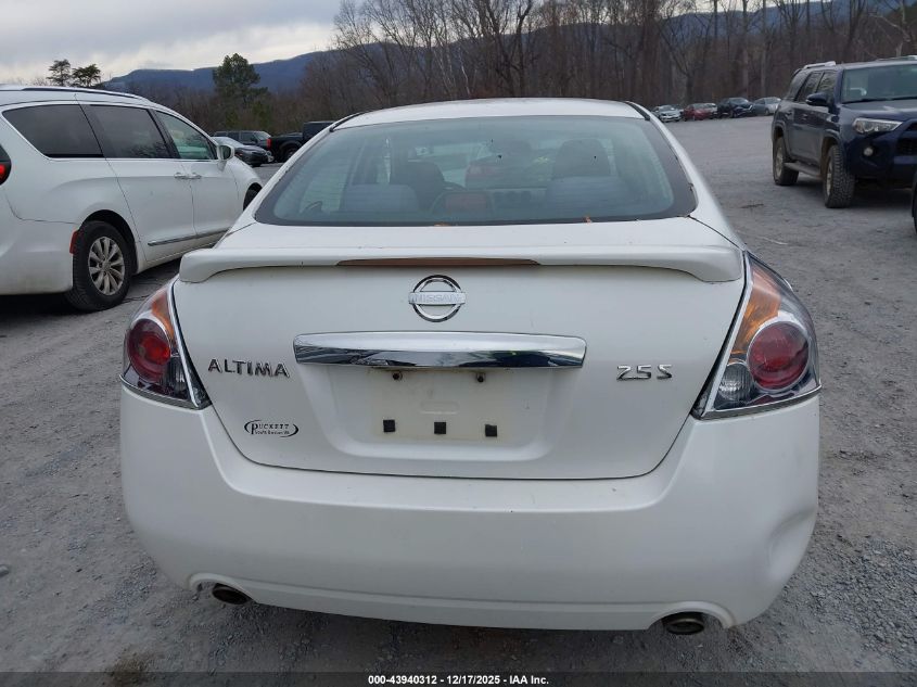 2010 Nissan Altima 2.5 S VIN: 1N4AL2AP7AN515672 Lot: 43940312