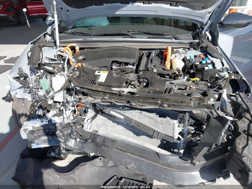 2023 Honda Accord Hybrid Ex-L VIN: 1HGCY2F61PA024553 Lot: 43940313