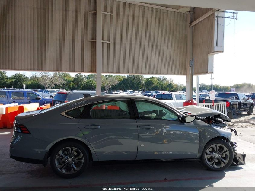 2023 Honda Accord Hybrid Ex-L VIN: 1HGCY2F61PA024553 Lot: 43940313