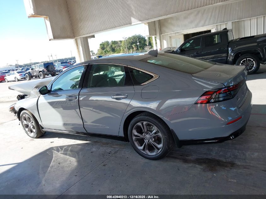 2023 Honda Accord Hybrid Ex-L VIN: 1HGCY2F61PA024553 Lot: 43940313
