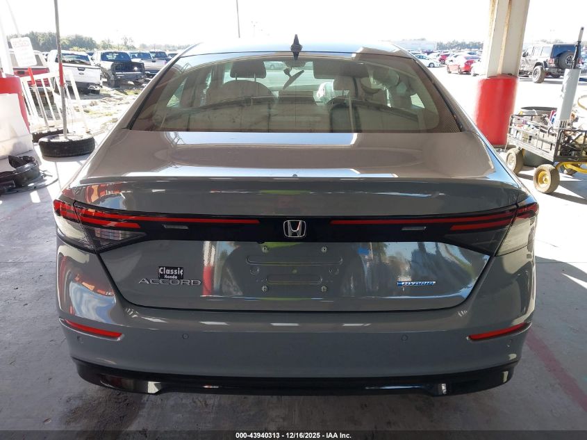 2023 Honda Accord Hybrid Ex-L VIN: 1HGCY2F61PA024553 Lot: 43940313