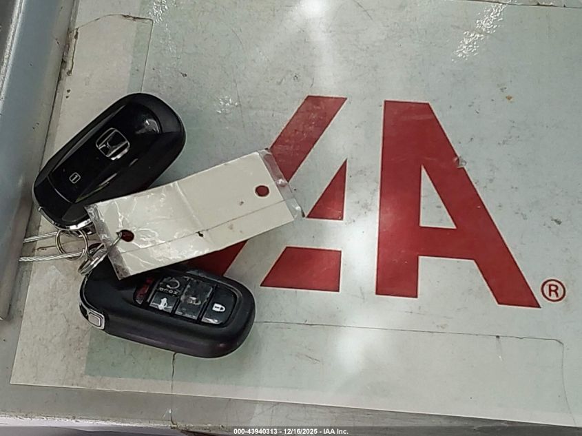 2023 Honda Accord Hybrid Ex-L VIN: 1HGCY2F61PA024553 Lot: 43940313