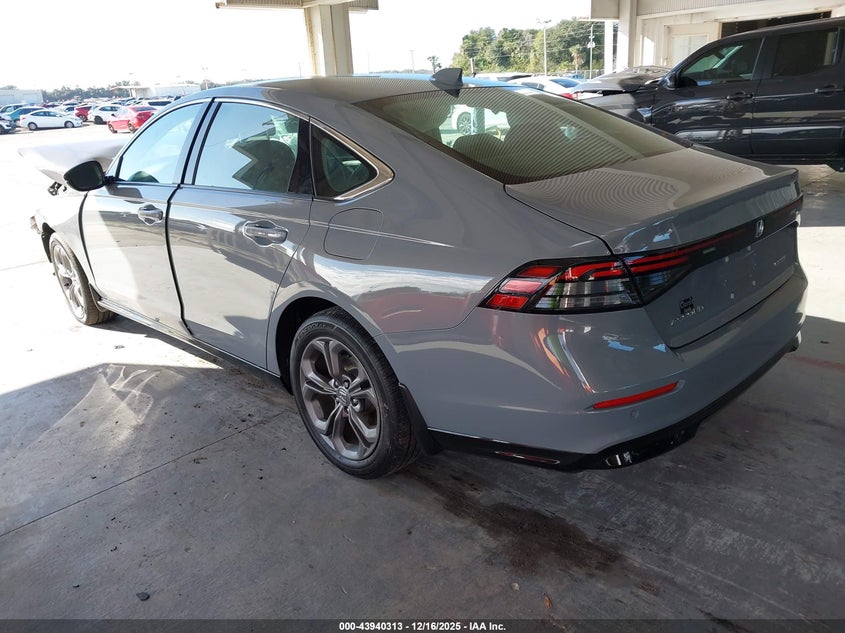 Vin: 1hgcy2f61pa024553, lot: 44435943, honda accord hybrid ex-l 20233