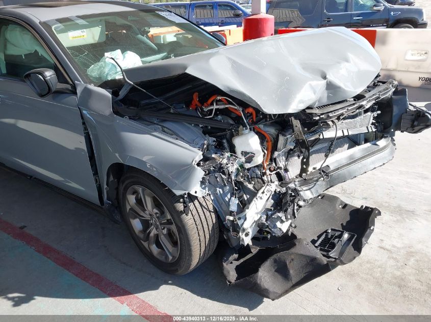 2023 Honda Accord Hybrid Ex-L VIN: 1HGCY2F61PA024553 Lot: 43940313