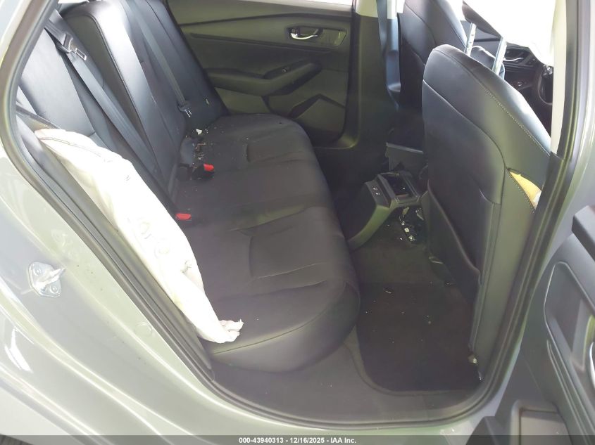 2023 Honda Accord Hybrid Ex-L VIN: 1HGCY2F61PA024553 Lot: 43940313