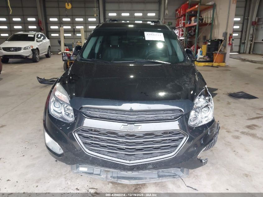 2017 Chevrolet Equinox Lt VIN: 2GNALCEK7H6197010 Lot: 43940314