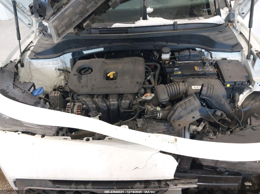 2023 Kia Soul S VIN: KNDJ23AU9P7841382 Lot: 43940321