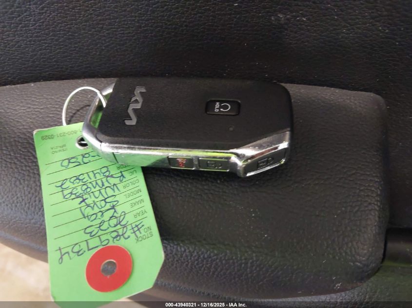 2023 Kia Soul S VIN: KNDJ23AU9P7841382 Lot: 43940321