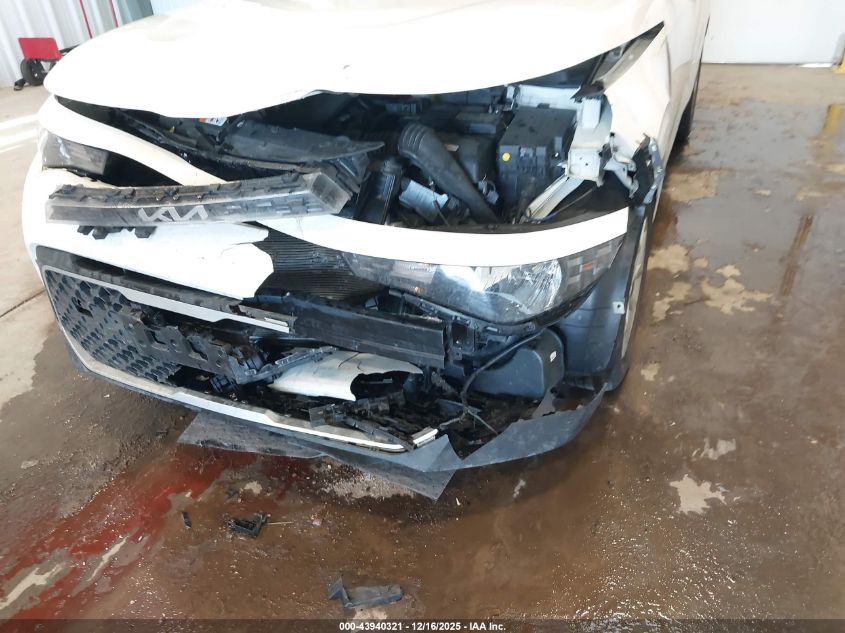 2023 Kia Soul S VIN: KNDJ23AU9P7841382 Lot: 43940321