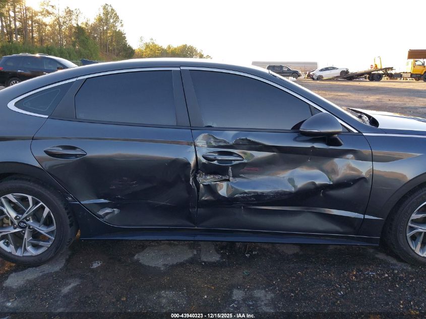 2023 Hyundai Sonata Sel VIN: KMHL64JA7PA277609 Lot: 43940323